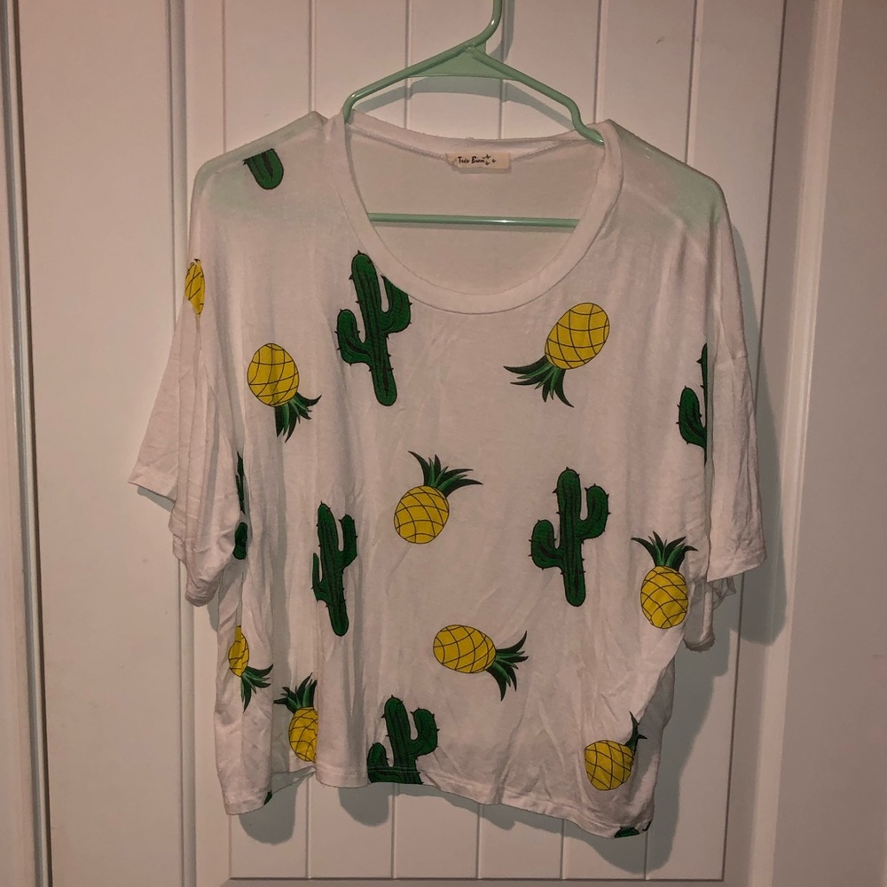 Pineapple 🍍cactus 🌵 top